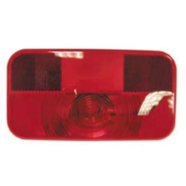 Powerhouse V2592125 Trailer Light Lens, Rectangular PO342185 - main